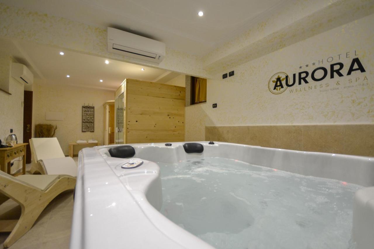 Hotel Aurora Wellness & Spa Tivoli Terme Ngoại thất bức ảnh