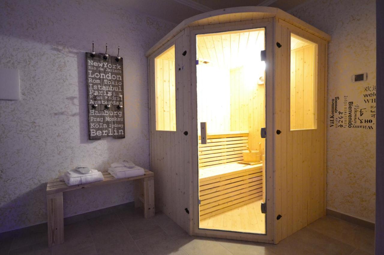 Hotel Aurora Wellness & Spa Tivoli Terme Ngoại thất bức ảnh