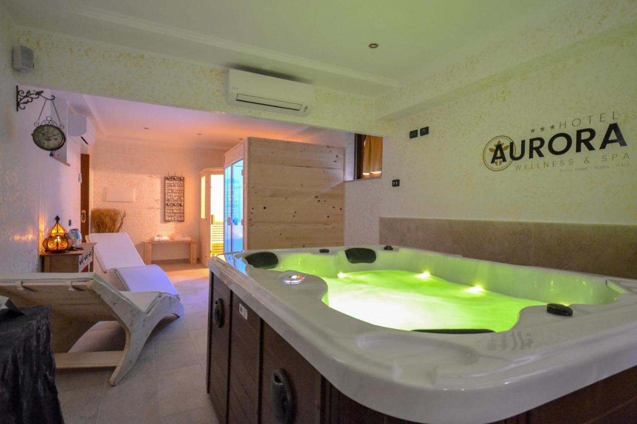 Hotel Aurora Wellness & Spa Tivoli Terme Ngoại thất bức ảnh